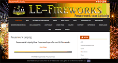 Desktop Screenshot of le-fireworks.de